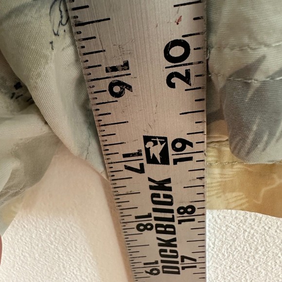 Tommy Bahama Men's Swim Trunks Lined Size Large Tropical Floral - Picture 7 of 13